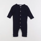 Vertbaudet - combinaison bleu - 6 mois