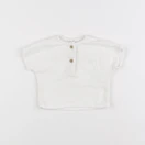 Vertbaudet - tee-shirt blanc - 1 mois