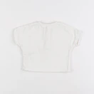 Vertbaudet - tee-shirt blanc - 1 mois