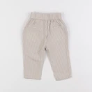 Vertbaudet - pantalon beige - 3 mois