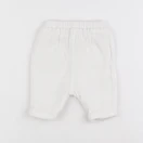 Vertbaudet - pantalon blanc - 1 mois