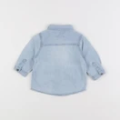 Vertbaudet - chemise bleu - 3 mois