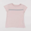 Vertbaudet - tee-shirt rose - 5 ans