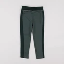 Vertbaudet - legging vert - 4 ans