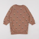 Vertbaudet - robe marron - 5 ans