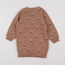 Vertbaudet - robe marron - 5 ans