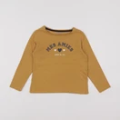 Vertbaudet - tee-shirt jaune - 5 ans