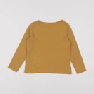 Vertbaudet - tee-shirt jaune - 5 ans
