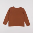 Vertbaudet - tee-shirt marron - 5 ans