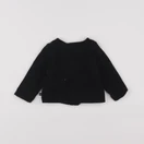 IKKS - sweat noir - 12 mois