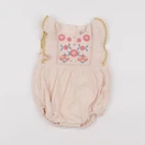 Louise Misha - combinaison rose - 3 mois