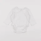 H&M - body blanc - 1/3 mois