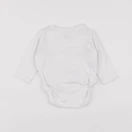 H&M - body blanc - 1/3 mois