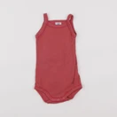 Petit Bateau - body rose - 3 mois
