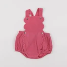 Jacadi - salopette rose - 3 mois