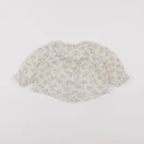 Zara - blouse beige - 1/3 mois
