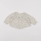 Zara - blouse beige - 1/3 mois