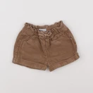 Vertbaudet - short marron - 12 mois