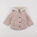 Vertbaudet - manteau rose - 18 mois