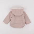 Vertbaudet - manteau rose - 18 mois