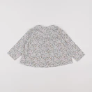 Vertbaudet - tee-shirt bleu - 18 mois