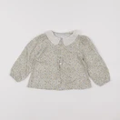 Vertbaudet - blouse jaune - 18 mois