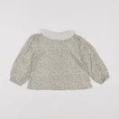 Vertbaudet - blouse jaune - 18 mois