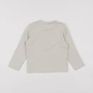 Vertbaudet - tee-shirt beige - 2 ans