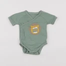Vertbaudet - body vert - 3 mois