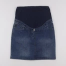 Vertbaudet - jupe grossesse bleu - 38