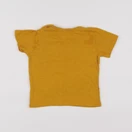 Vertbaudet - tee-shirt jaune - 18 mois
