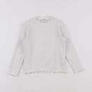 Tape à l'oeil - sous-pull blanc - 3 ans