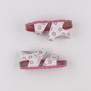Kickers - sandales blanc, rose - pointure 24