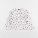 Tape à l'oeil - sous-pull blanc - 2/3 ans