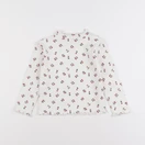 Tape à l'oeil - sous-pull blanc - 2/3 ans