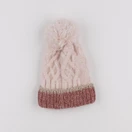 Tape à l'oeil - bonnet rose - 6/8 ans