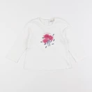 Tape à l'oeil - tee-shirt blanc - 12 mois