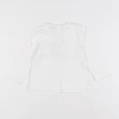 Tape à l'oeil - tee-shirt blanc - 12 mois