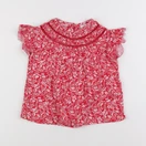 Tape à l'oeil - blouse rouge - 2 ans