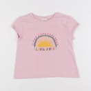 Tape à l'oeil - tee-shirt rose - 2 ans
