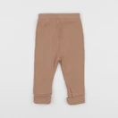 Vertbaudet - legging marron - 12 mois