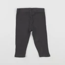Vertbaudet - legging gris - 12 mois
