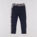 Vertbaudet - legging bleu - 4 ans