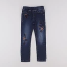 Vertbaudet - jegging bleu - 5 ans