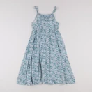 Vertbaudet - robe bleu - 4 ans