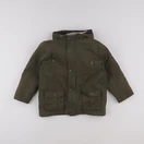 Vertbaudet - parka vert - 6 ans