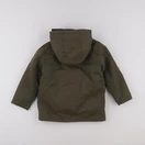 Vertbaudet - parka vert - 6 ans