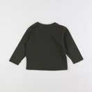 IKKS - tee-shirt réversible vert - 18 mois