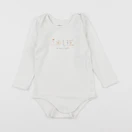 Vertbaudet - body blanc - 18 mois
