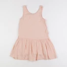 IKKS - robe rose - 6 ans